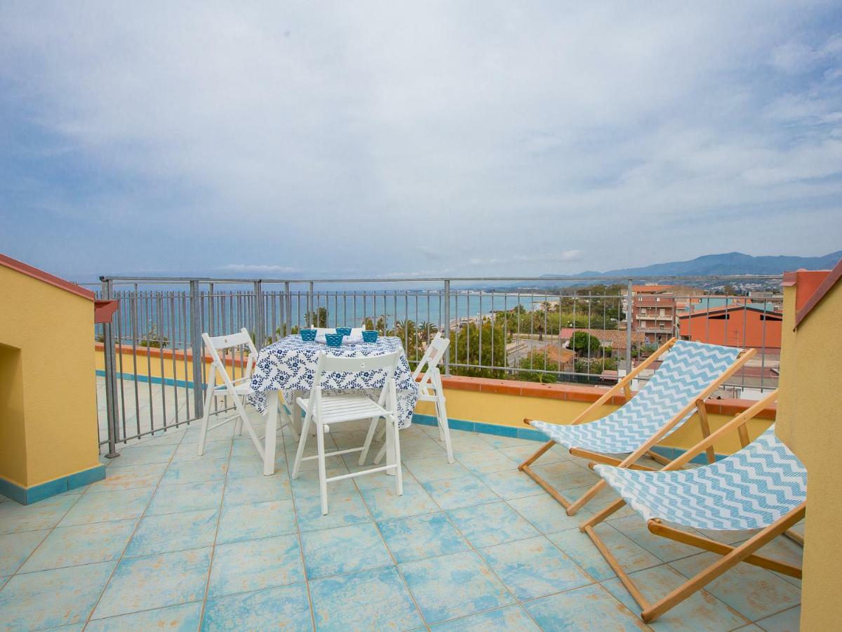 Golfo Di Tindari Apartments Falcone Εξωτερικό φωτογραφία