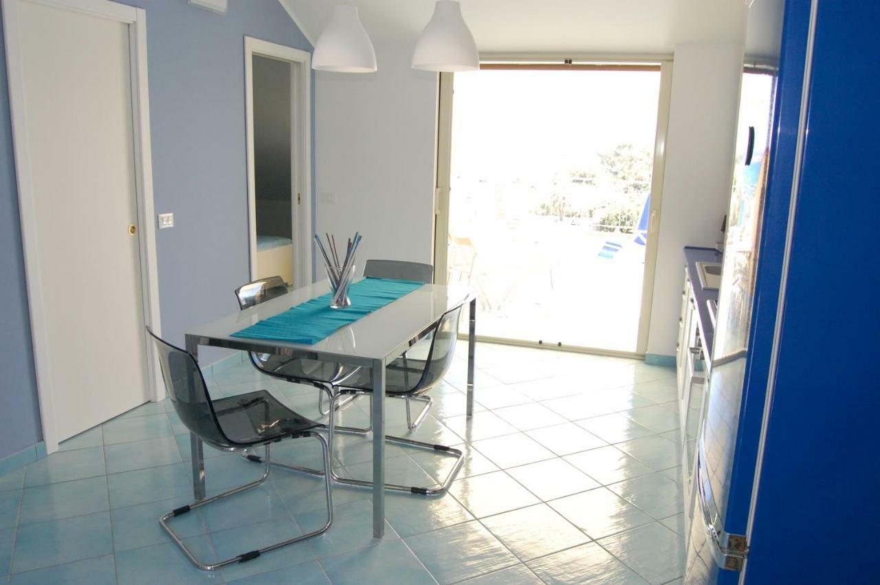 Golfo Di Tindari Apartments Falcone Εξωτερικό φωτογραφία