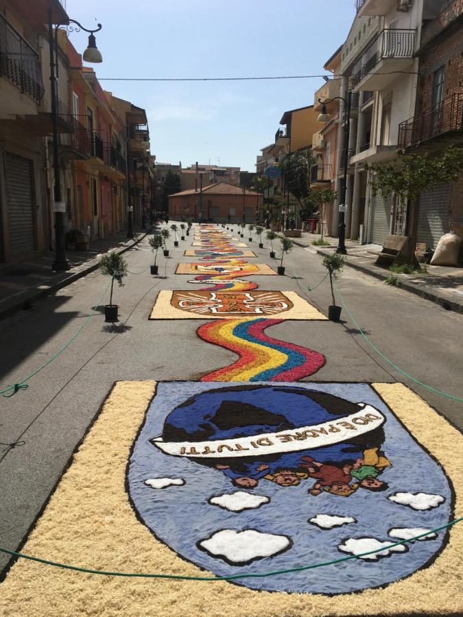 Golfo Di Tindari Apartments Falcone Εξωτερικό φωτογραφία